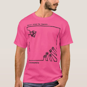Chumbawamba Never Mind The Ballots T-Shirt