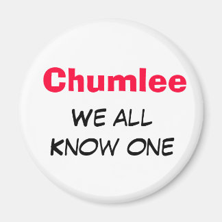 Chumlee Magnet