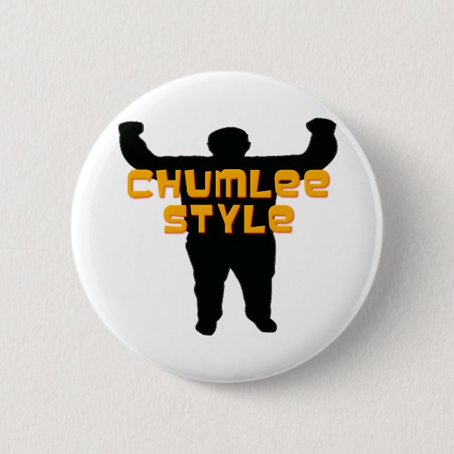 Chumlee Style 2 Inch Round Button (Front)