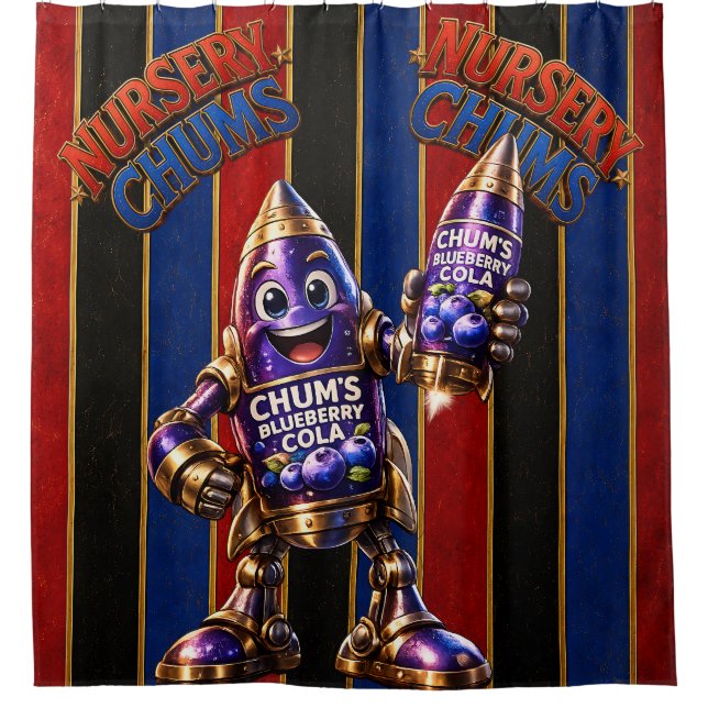 Chums blueberry cola/blueberry bathroom accessorie (Front)