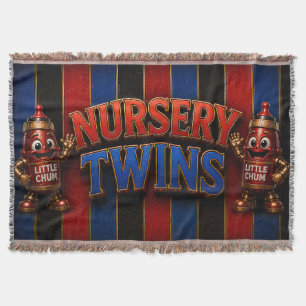 Chums cola blanket/twins nursery/ throw blanket