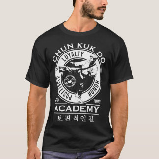 Chun Kuk Do Fiction Martial Arts Academy TShirt