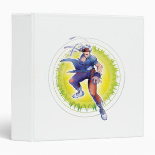 Chun-Li Binder