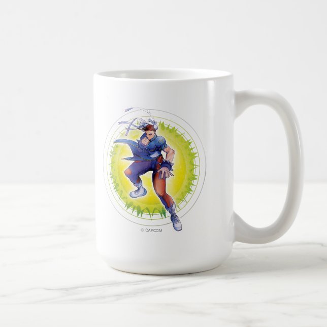 Chun-Li Coffee Mug (Right)