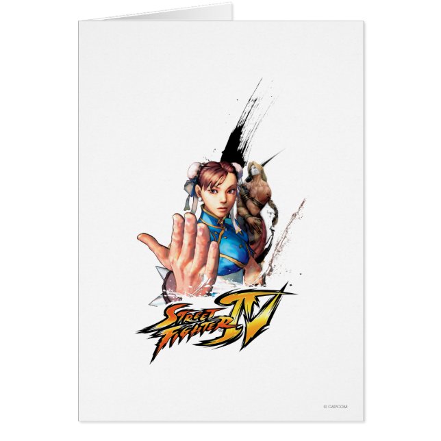 Chun-Li contre Vega (Devant)