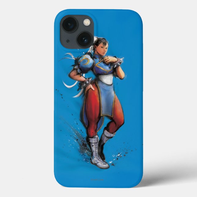Chun-Li Hand on Hip Case-Mate iPhone Case (Back)
