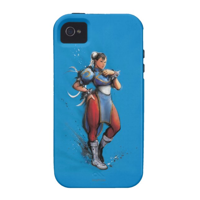 Chun-Li Hand on Hip Case-Mate iPhone Case (Back)