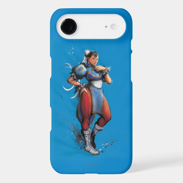 Chun-Li Hand on Hip Case-Mate iPhone Case (Back)