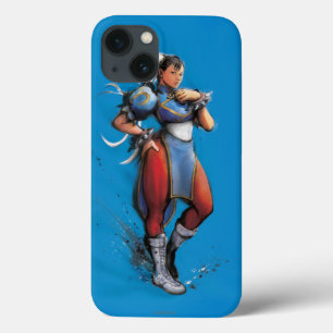 Chun-Li Hand on Hip iPhone 13 Case