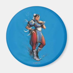 Chun-Li Hand on Hip Magnet