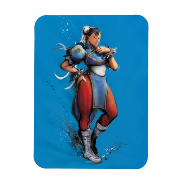 Chun-Li Hand on Hip Magnet (Vertical)
