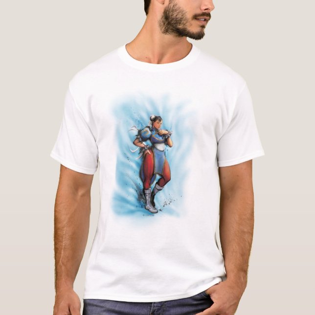 Chun-Li Hand on Hip T-Shirt (Front)
