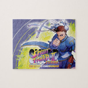 Chun-Li Jigsaw Puzzle