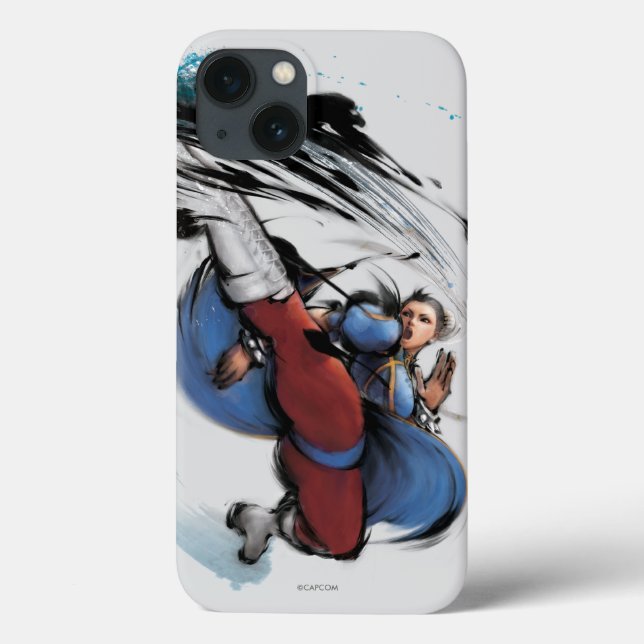Chun-Li Kick Case-Mate iPhone Case (Back)