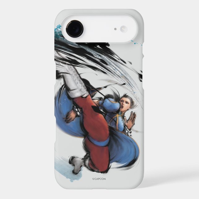Chun-Li Kick Case-Mate iPhone Case (Back)