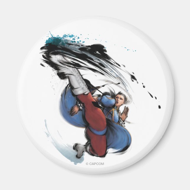 Chun-Li Kick Magnet (Front)