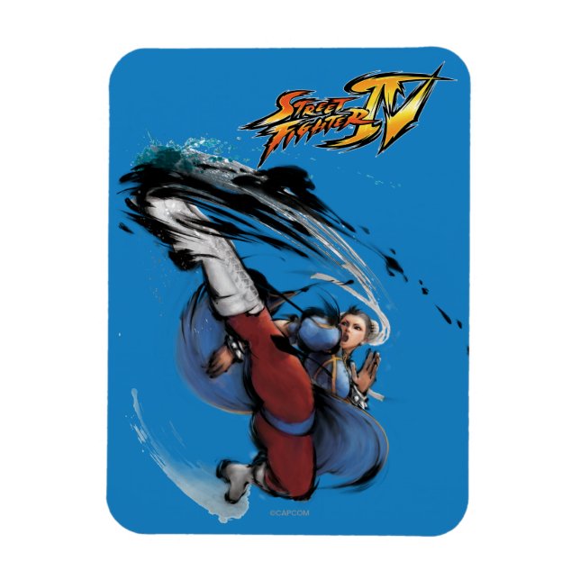 Chun-Li Kick Magnet (Vertical)