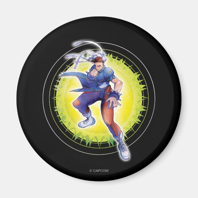 Chun-Li Magnet (Front)
