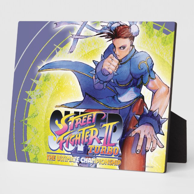 Chun-Li Plaque (Side)