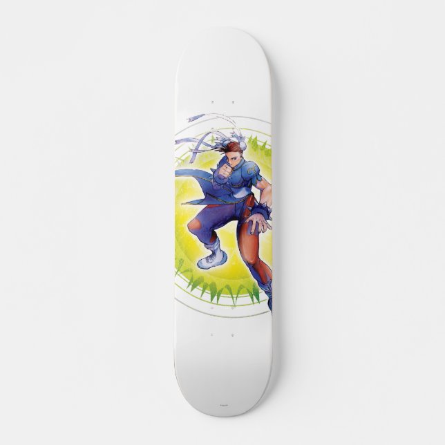 Chun-Li Skateboard (Front)