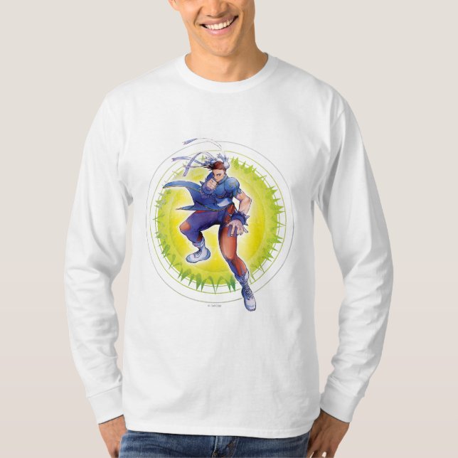 Chun-Li T-Shirt (Front)