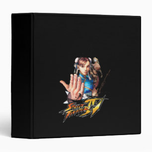 Chun-Li Vs. Vega Binder