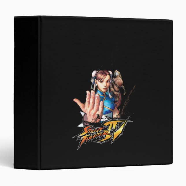 Chun-Li Vs. Vega Binder (Front/Spine)