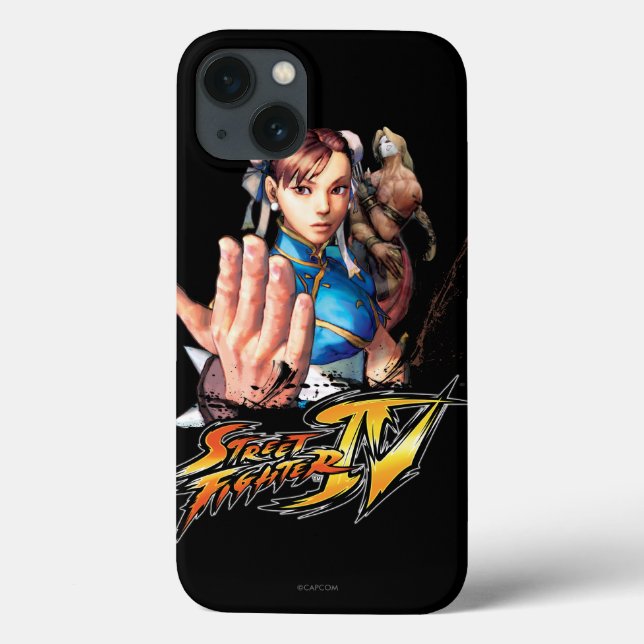 Chun-Li Vs. Vega Case-Mate iPhone Case (Back)