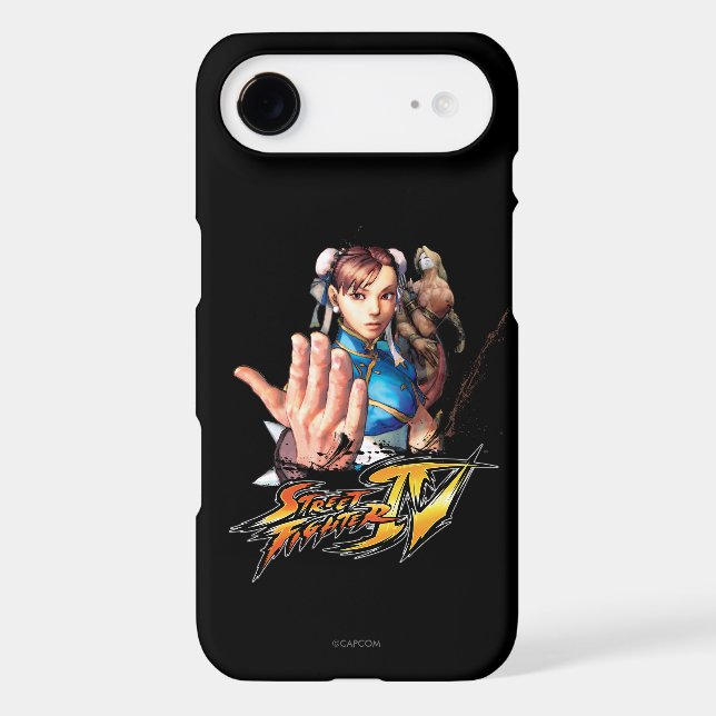 Chun-Li Vs. Vega Case-Mate iPhone Case (Back)