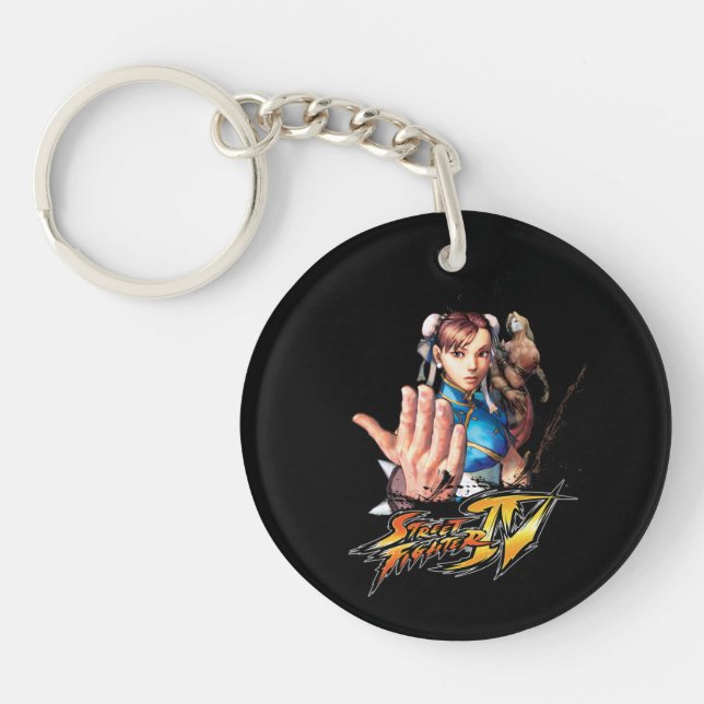 Chun-Li Vs. Vega Keychain (Front)