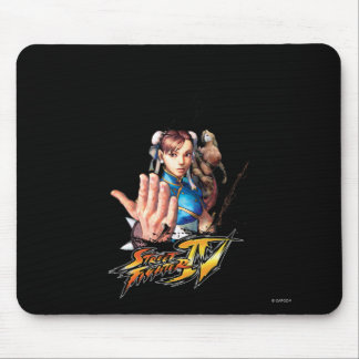Chun-Li Vs. Vega Mouse Pad