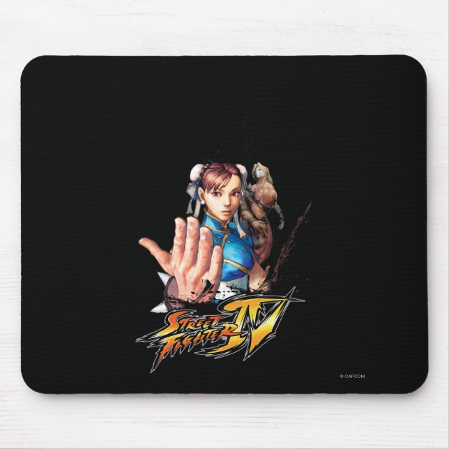 Chun-Li Vs. Vega Mouse Pad (Front)