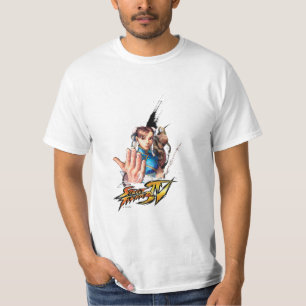 Chun-Li Vs. Vega T-Shirt
