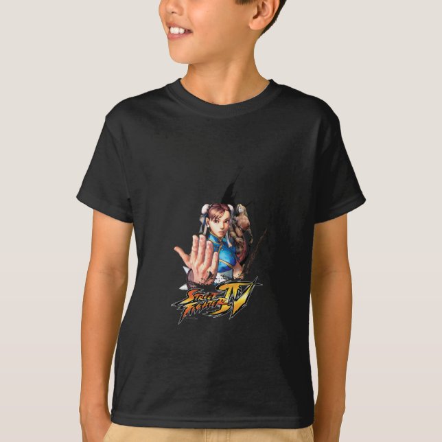 Chun-Li Vs. Vega T-Shirt (Front)