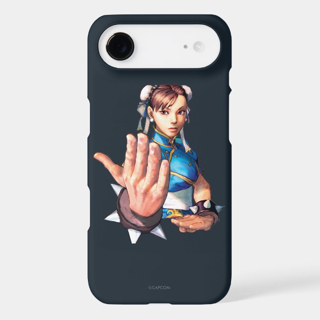Chun-Li With Hand Up Case-Mate iPhone Case (Back)