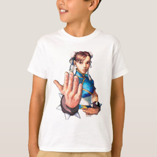 Chun-Li With Hand Up T-Shirt
