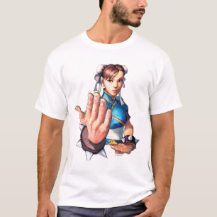 Chun-Li With Hand Up T-Shirt