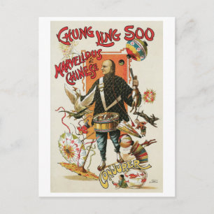 Chung Ling Soo ~ Vintage Chinese Magic Act Postcard