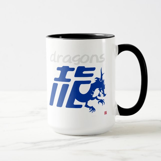 Chunichi Dragons Unofficial Mug Cup (Right)