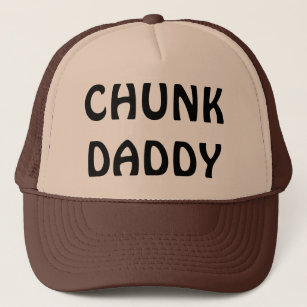 CHUNK DADDY TRUCKER HAT