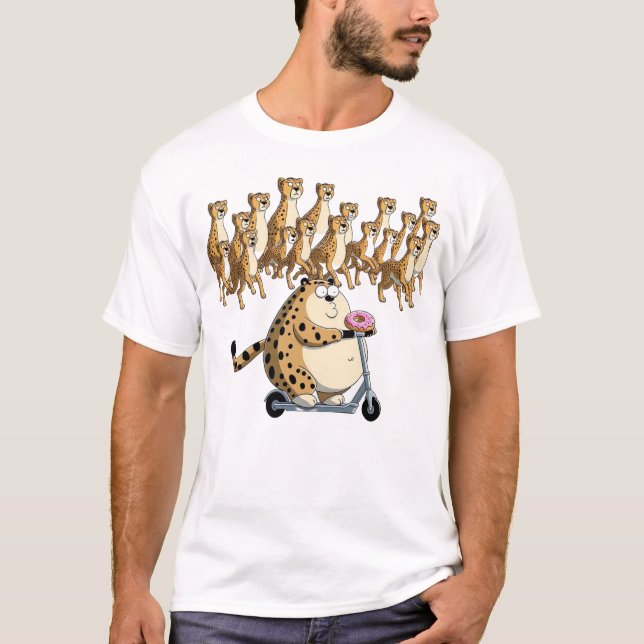 Chunky Cheetah T-Shirt (Front)
