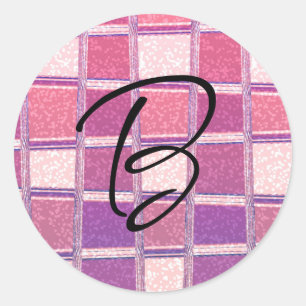 Chunky Chic Glitter Squares Glamour Party Stickers
