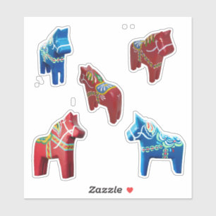 Chunky Dala Horses