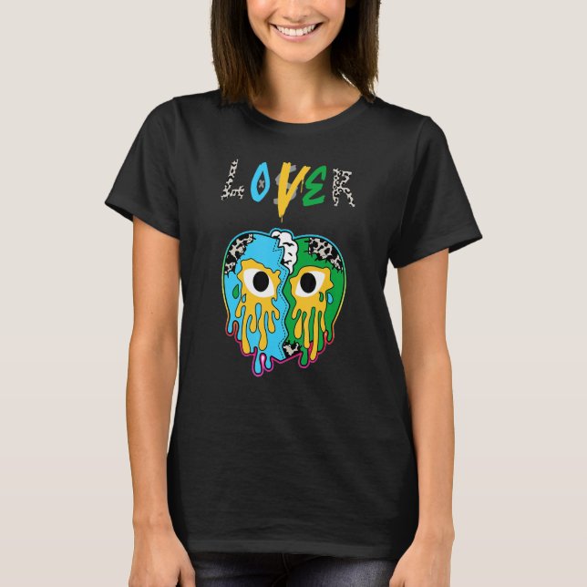 Chunky Dunky Dunks Loser  Heart Crying Chunky Dunk T-Shirt (Front)