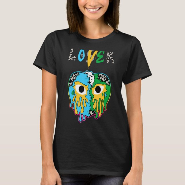 Chunky Dunky Dunks Loser  Heart Crying Chunky Dunk T-Shirt (Front)