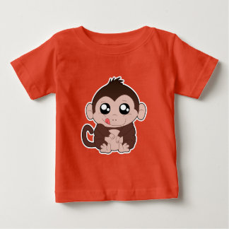 Chunky Monkey Baby Baby T-Shirt