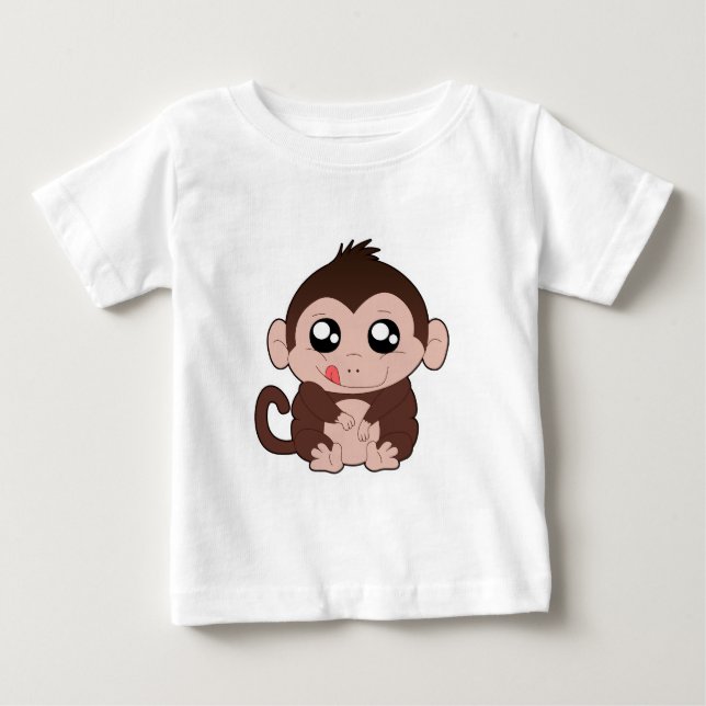 Chunky Monkey Baby T-Shirt (Front)