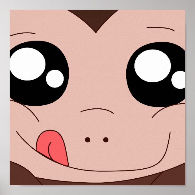 Chunky Monkey Picture Poster (Front)