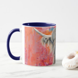 Chunky mug (Brian) de Highland Cow