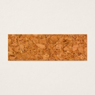Chunky Natural Cork Wood Grain Look